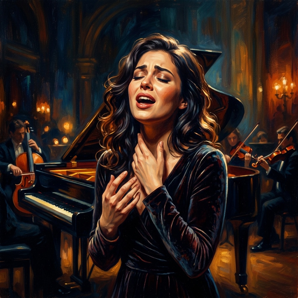 AI-generated cover art for "Forever Seasons"