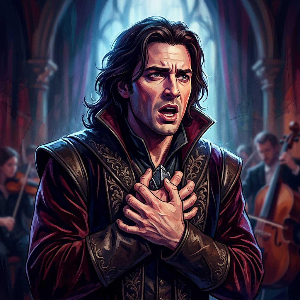 AI-generated cover art for "Salem's Dark Reign"