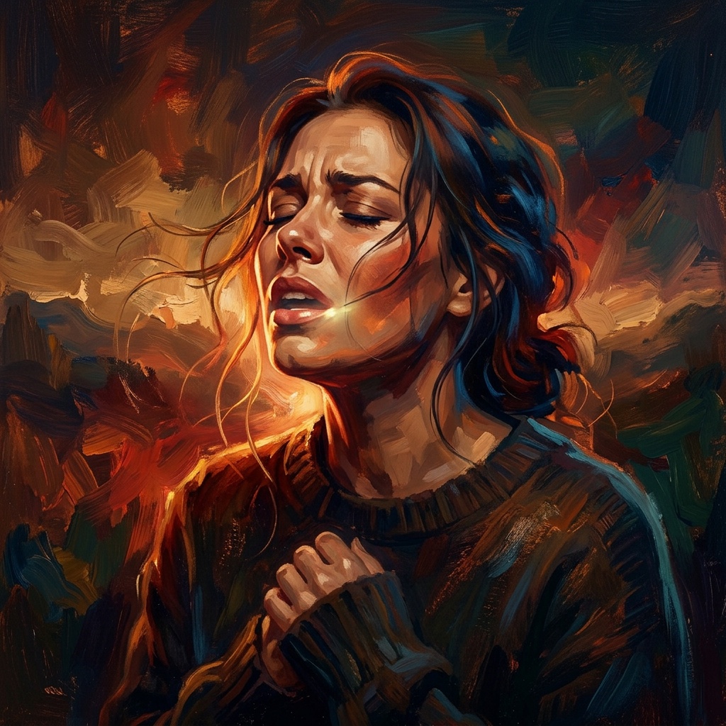 AI-generated cover art for "Pride in You"