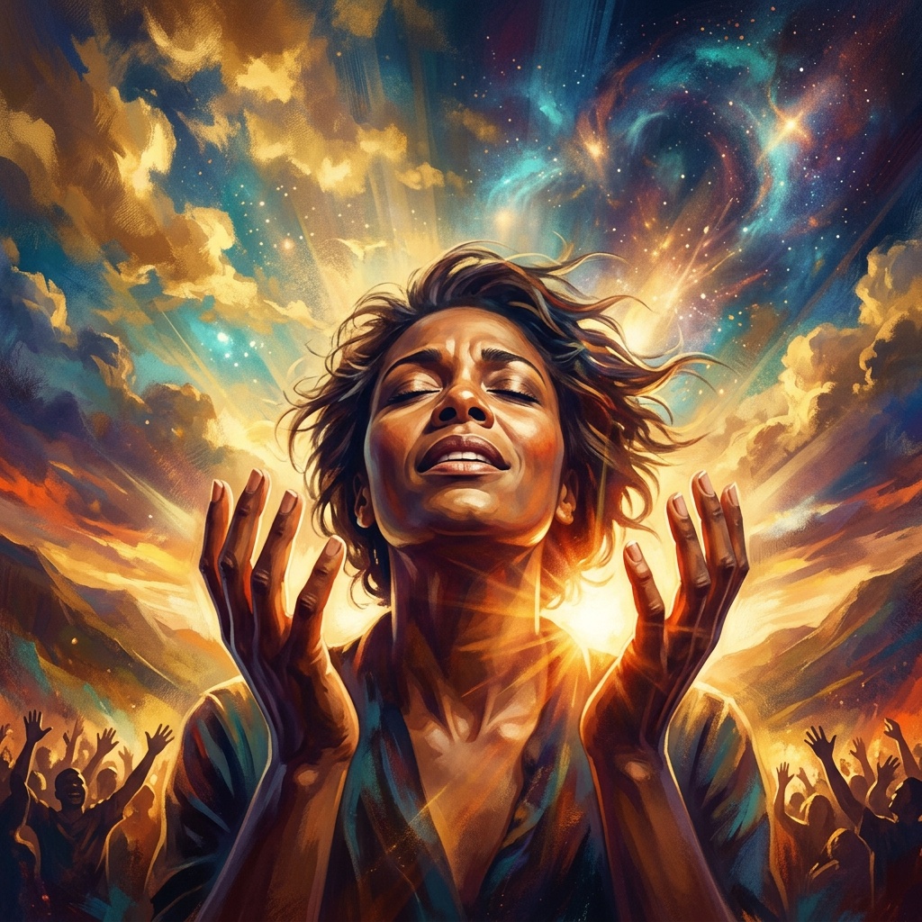 AI-generated cover for "Eagle's Wings Rising"