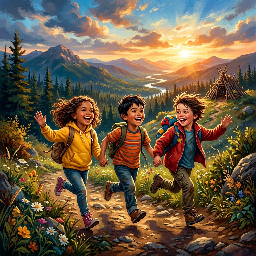 AI-generated cover for "Brave Little Heart"
