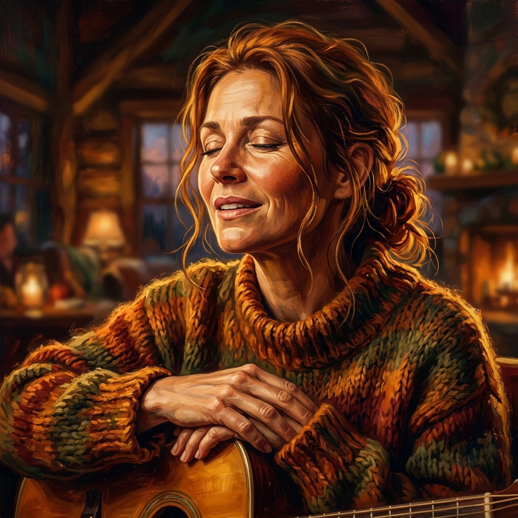 AI-generated cover art for "Harvest of Hope"