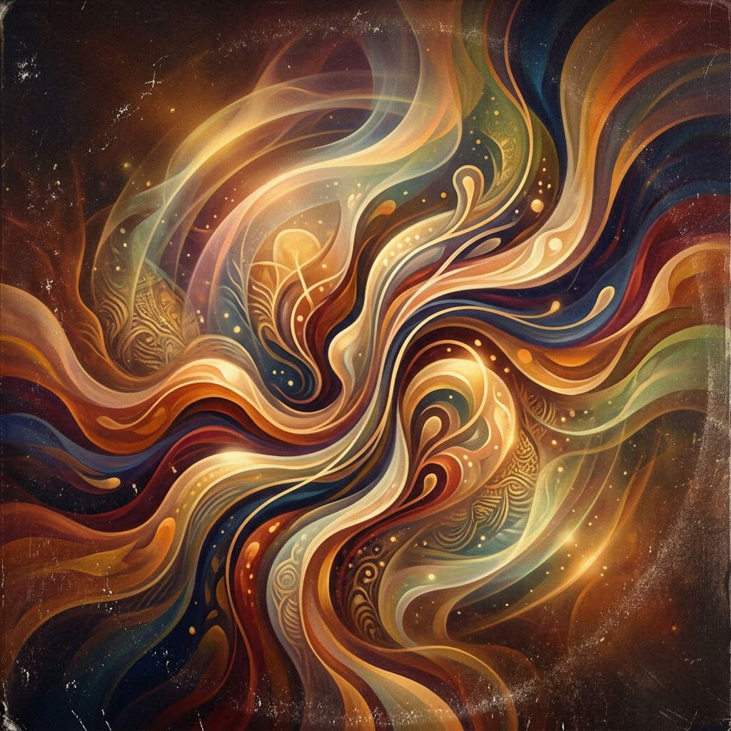 AI-generated cover art for "AI Instrumental"