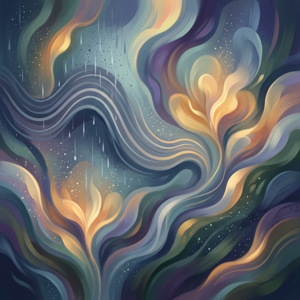 AI-generated cover art for "AI Instrumental"