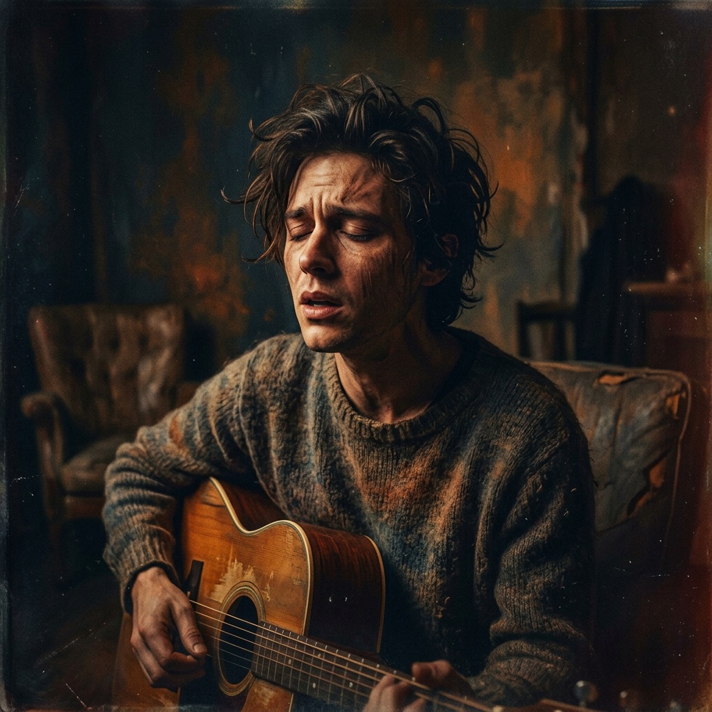 AI-generated cover art for "Wilderness Cry"
