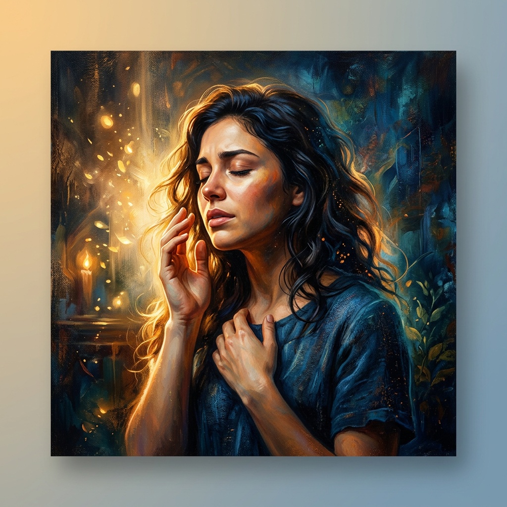 AI-generated cover art for "Hosanna's Call"