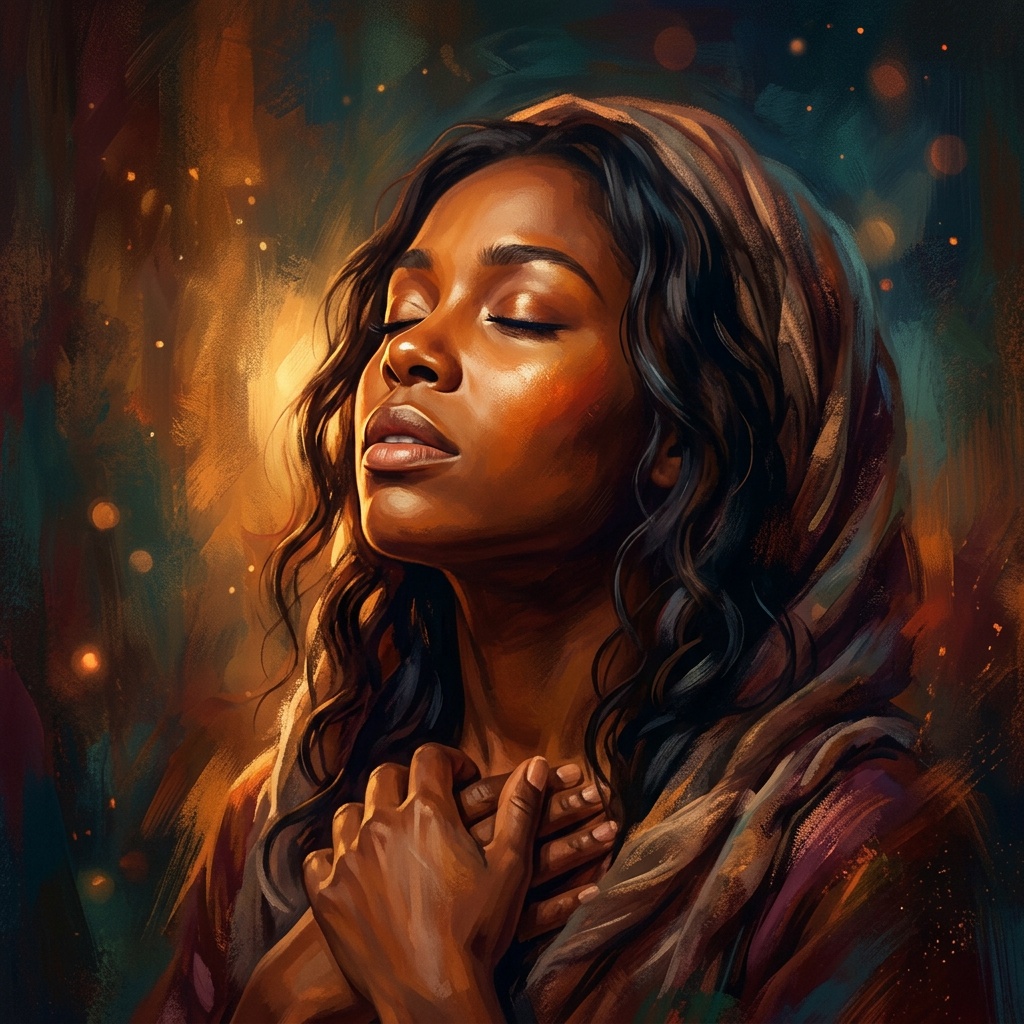 AI-generated cover for "Healing Hands"