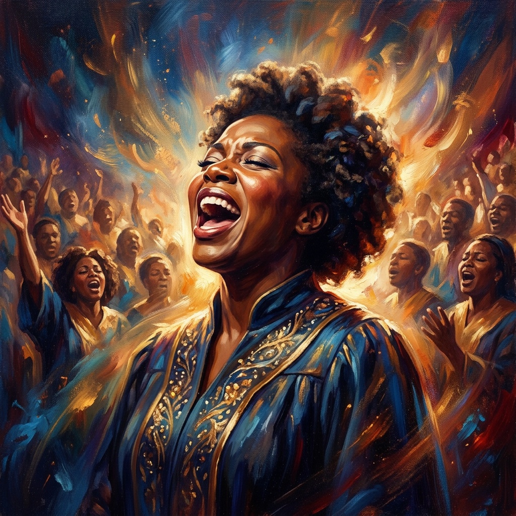 AI-generated cover for "Freedom's Rise"