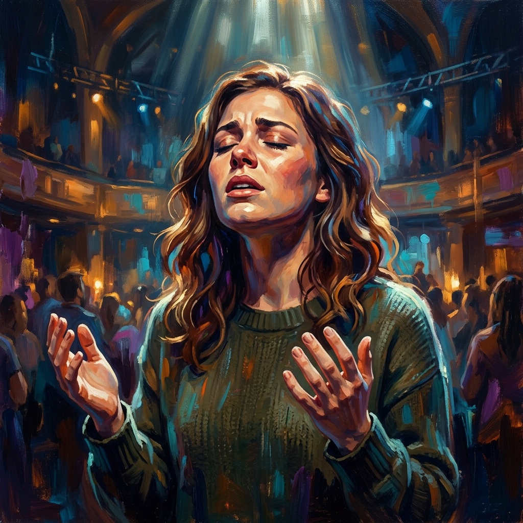 AI-generated cover art for "Hope Anchors Soul"