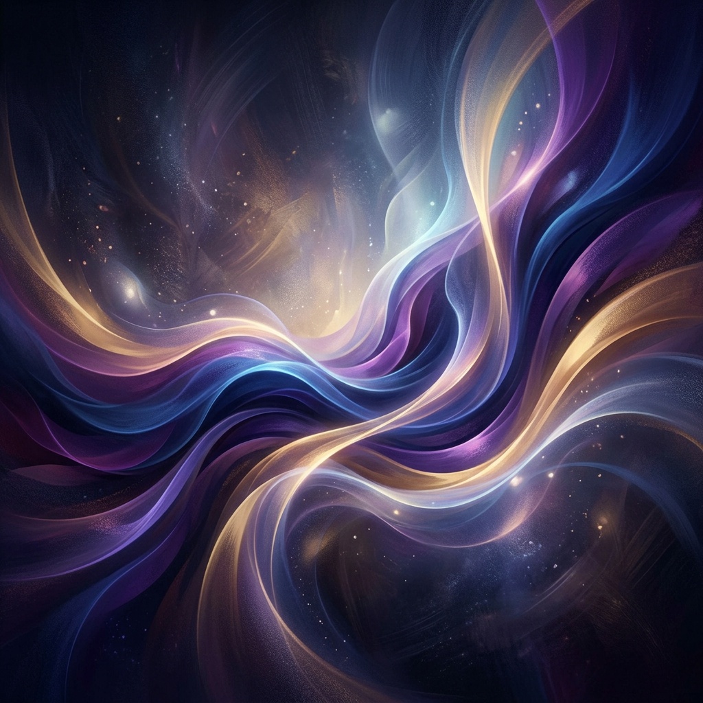 AI-generated cover art for "AI Instrumental"