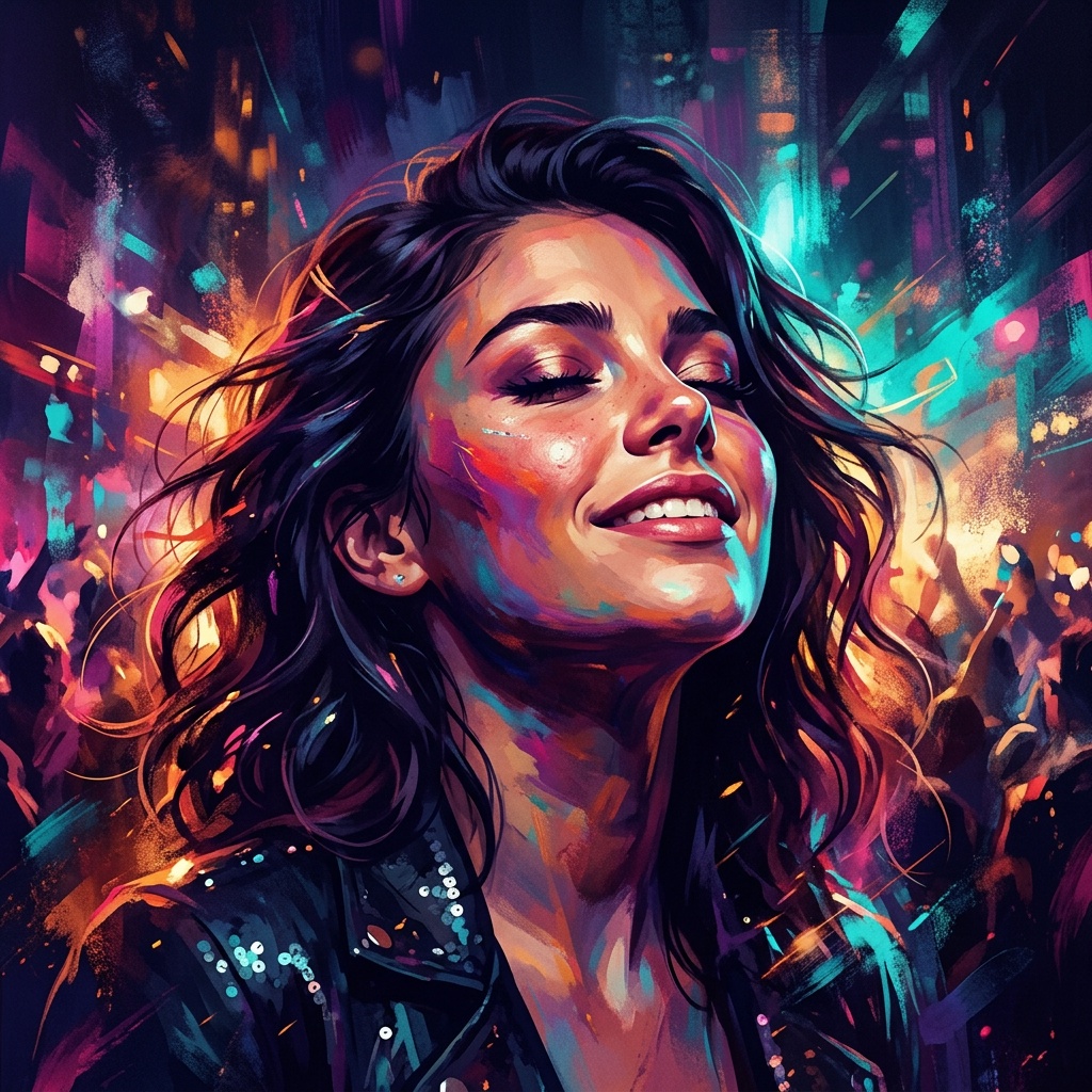 AI-generated cover art for "Baby Secret"