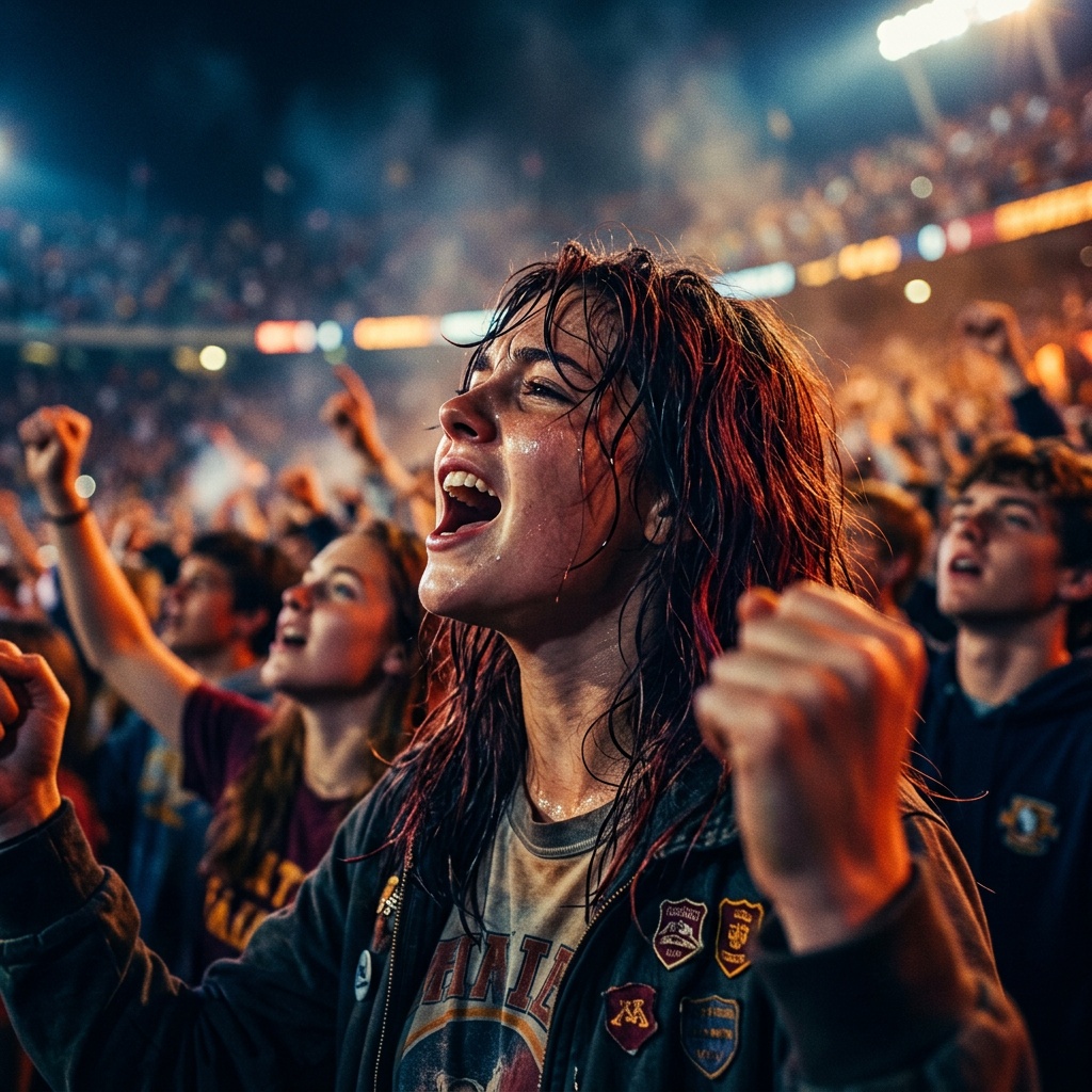 AI-generated cover art for "Lions Pride"
