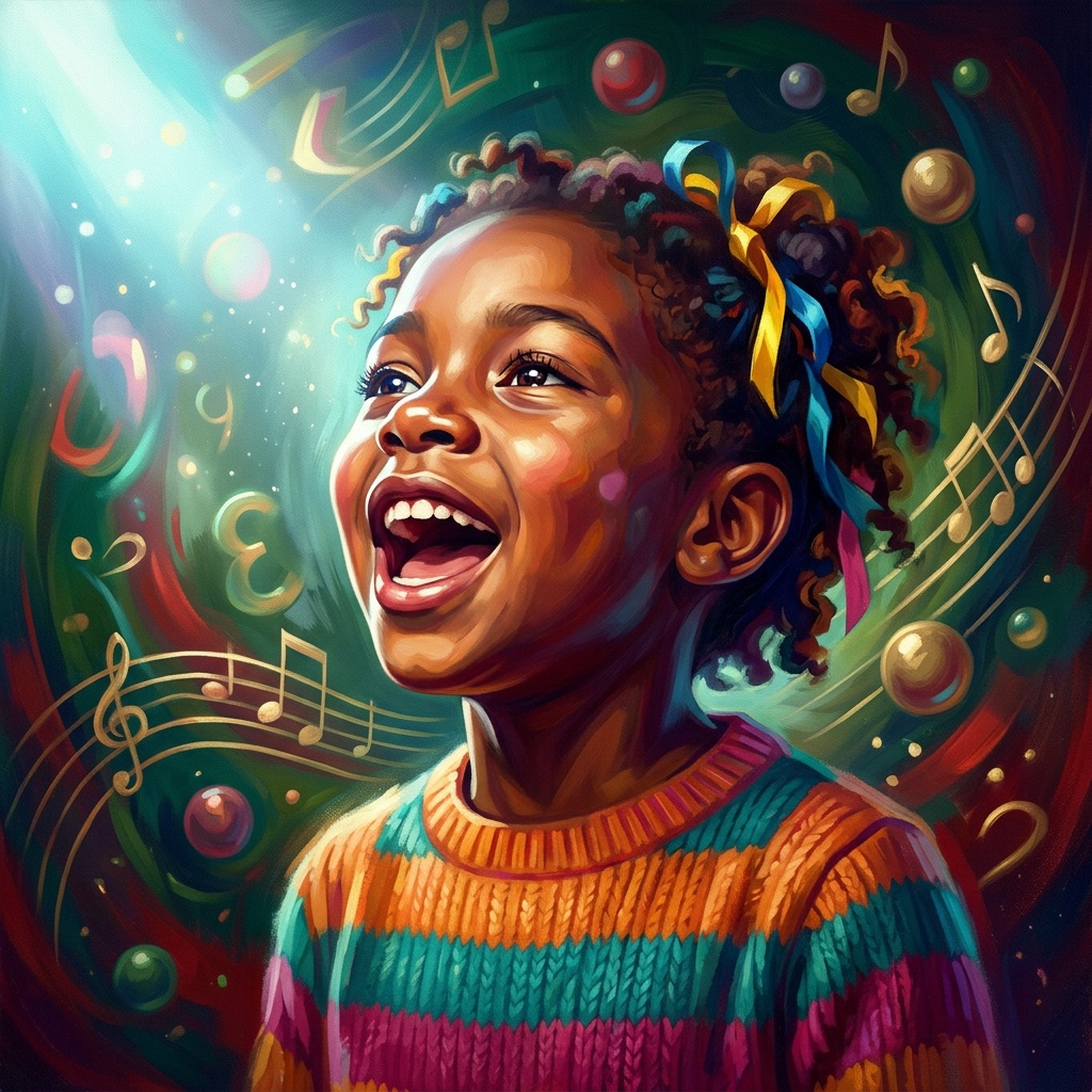 AI-generated cover art for "Days and Months"