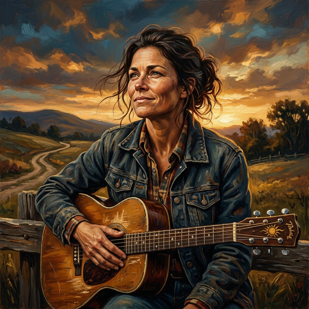 AI-generated cover for "Holding The Line"