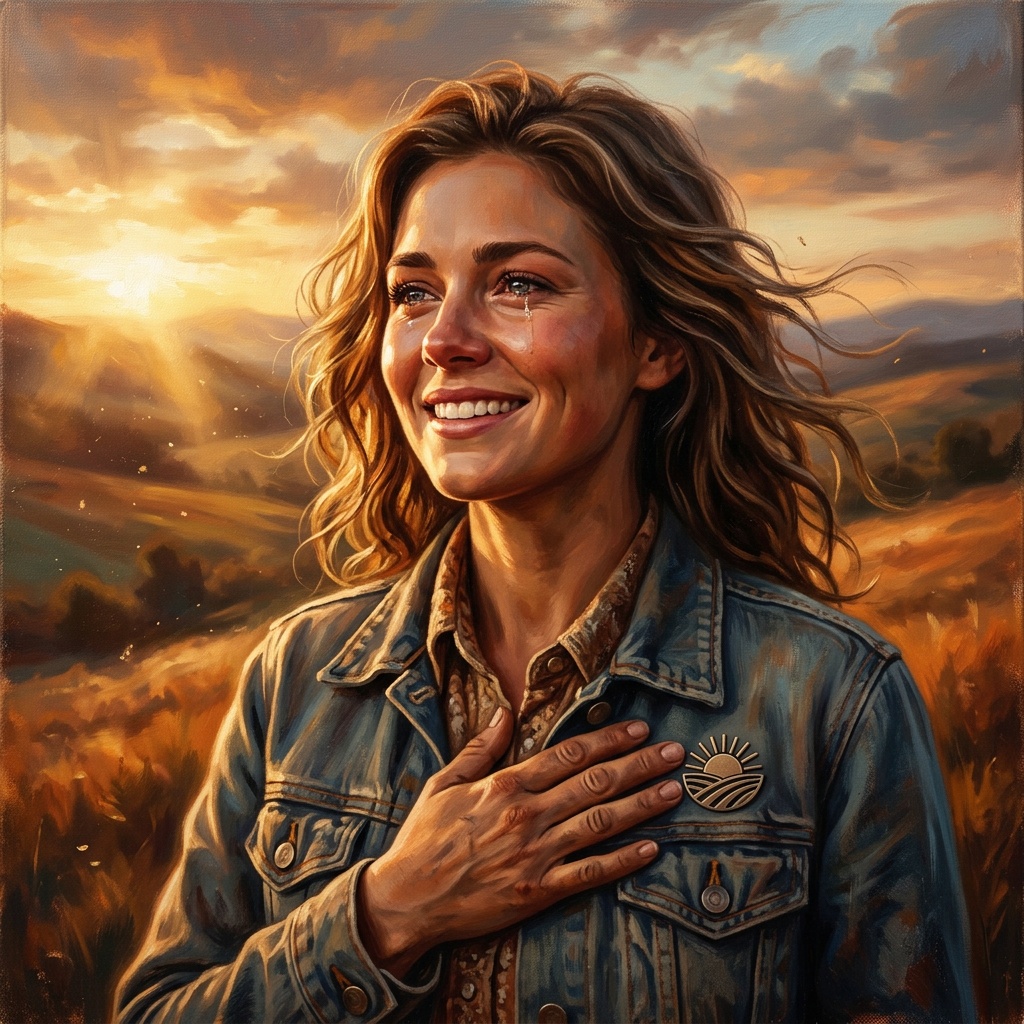 AI-generated cover art for "Heroes Among Us"