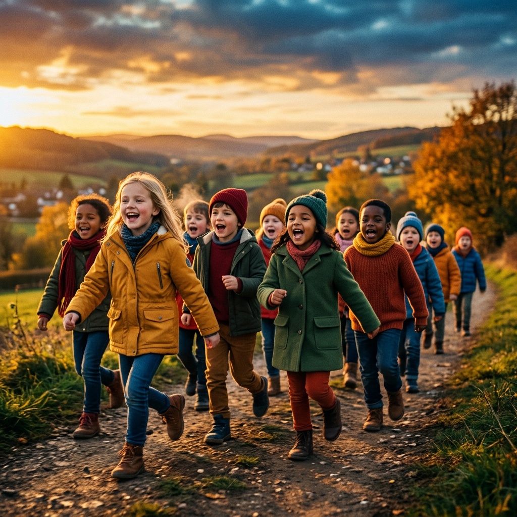 AI-generated cover art for "United We Stand"