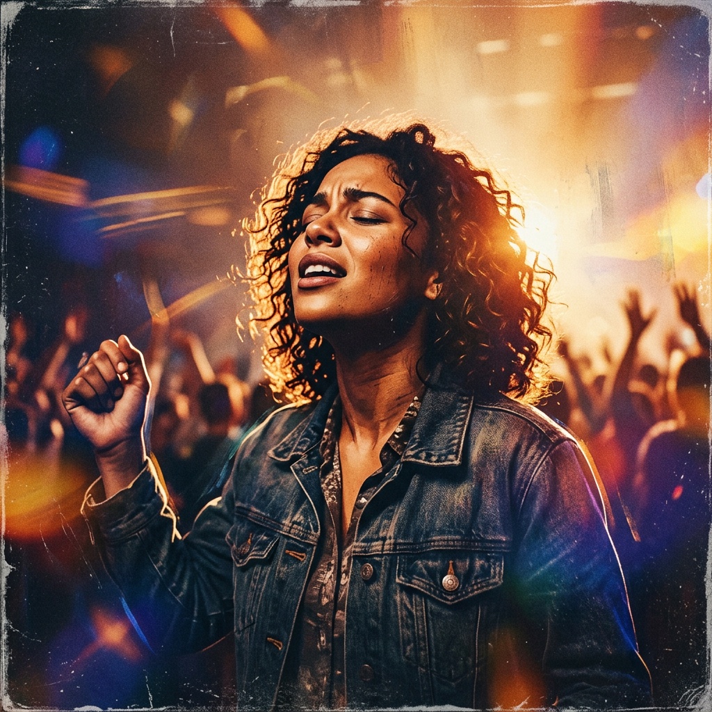 AI-generated cover art for "Unsung Heroes Rise"