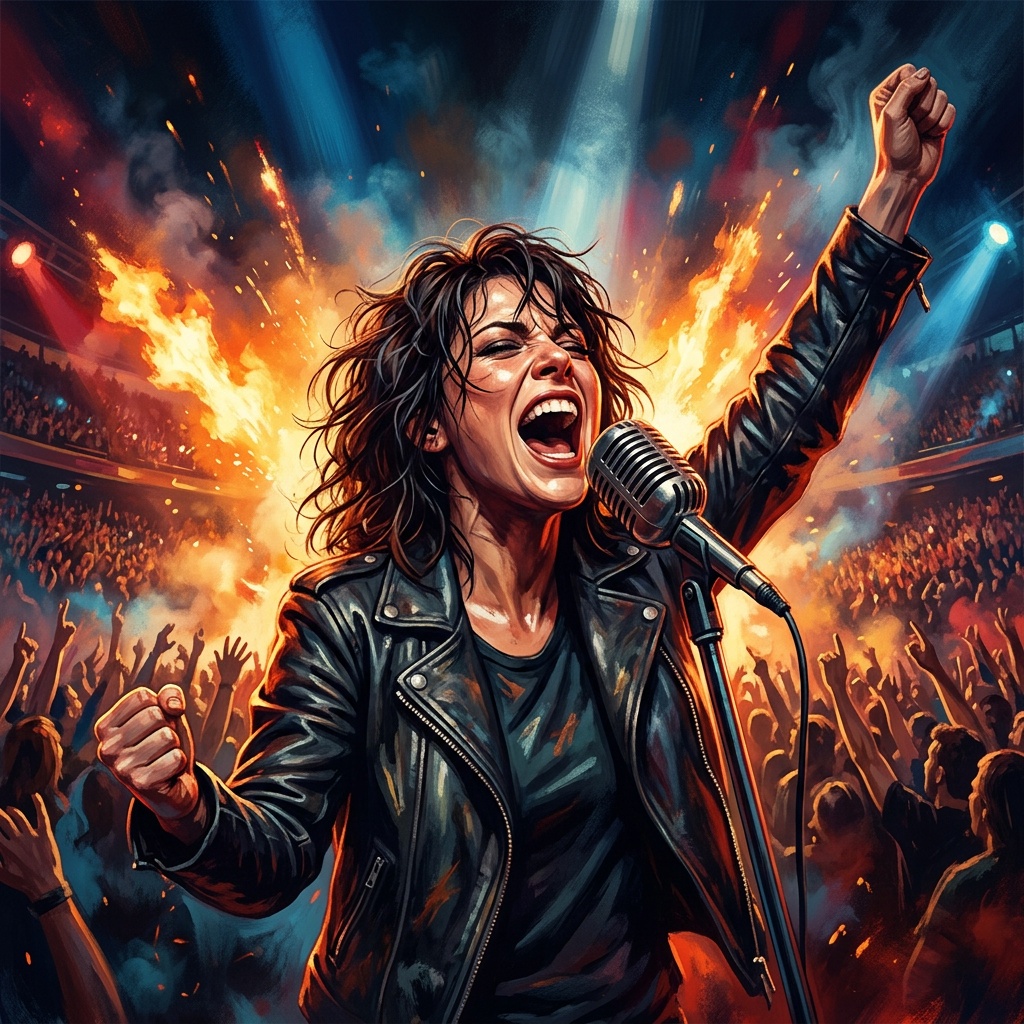 AI-generated cover art for "Unchained Spirit"