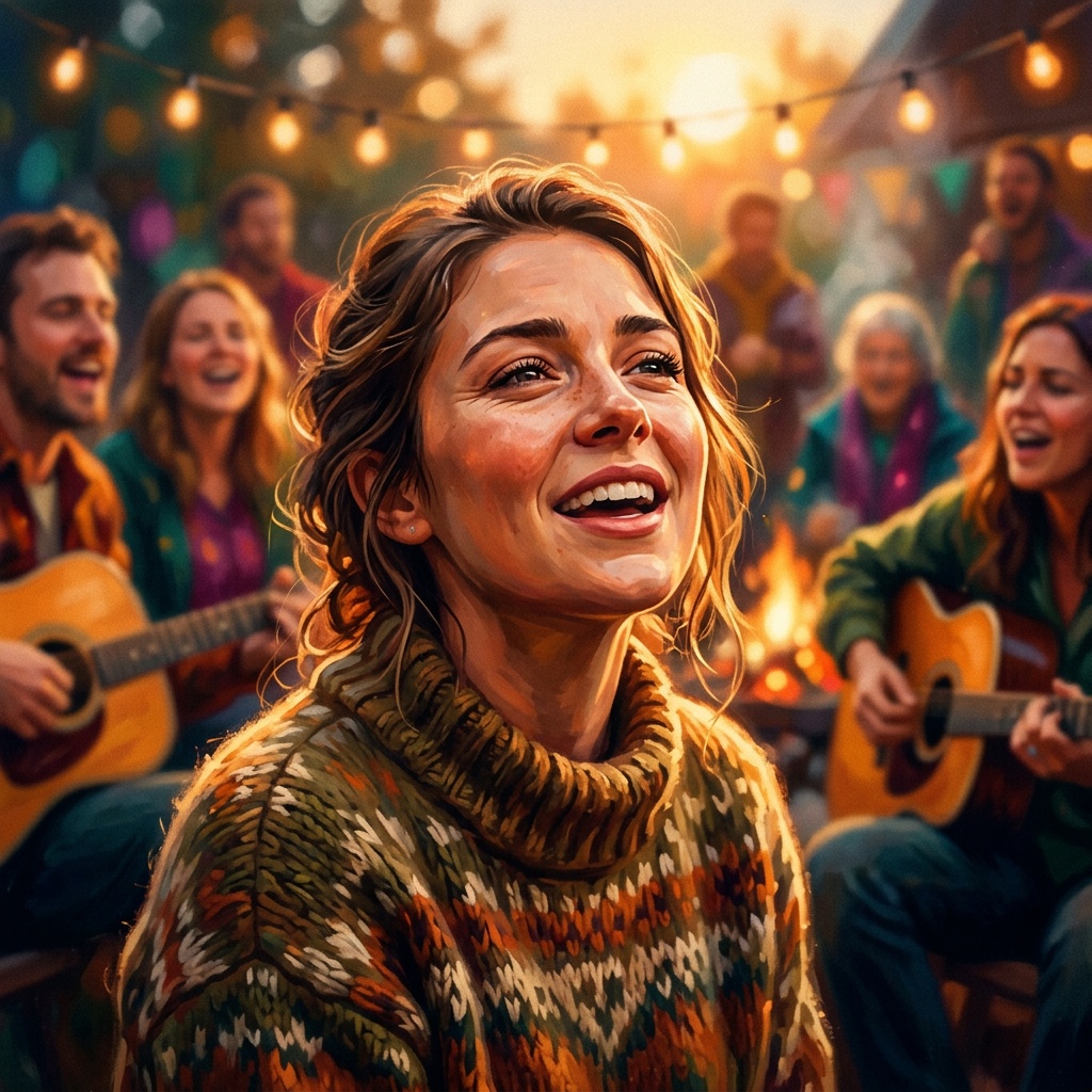 AI-generated cover art for "Hope Community Crew"