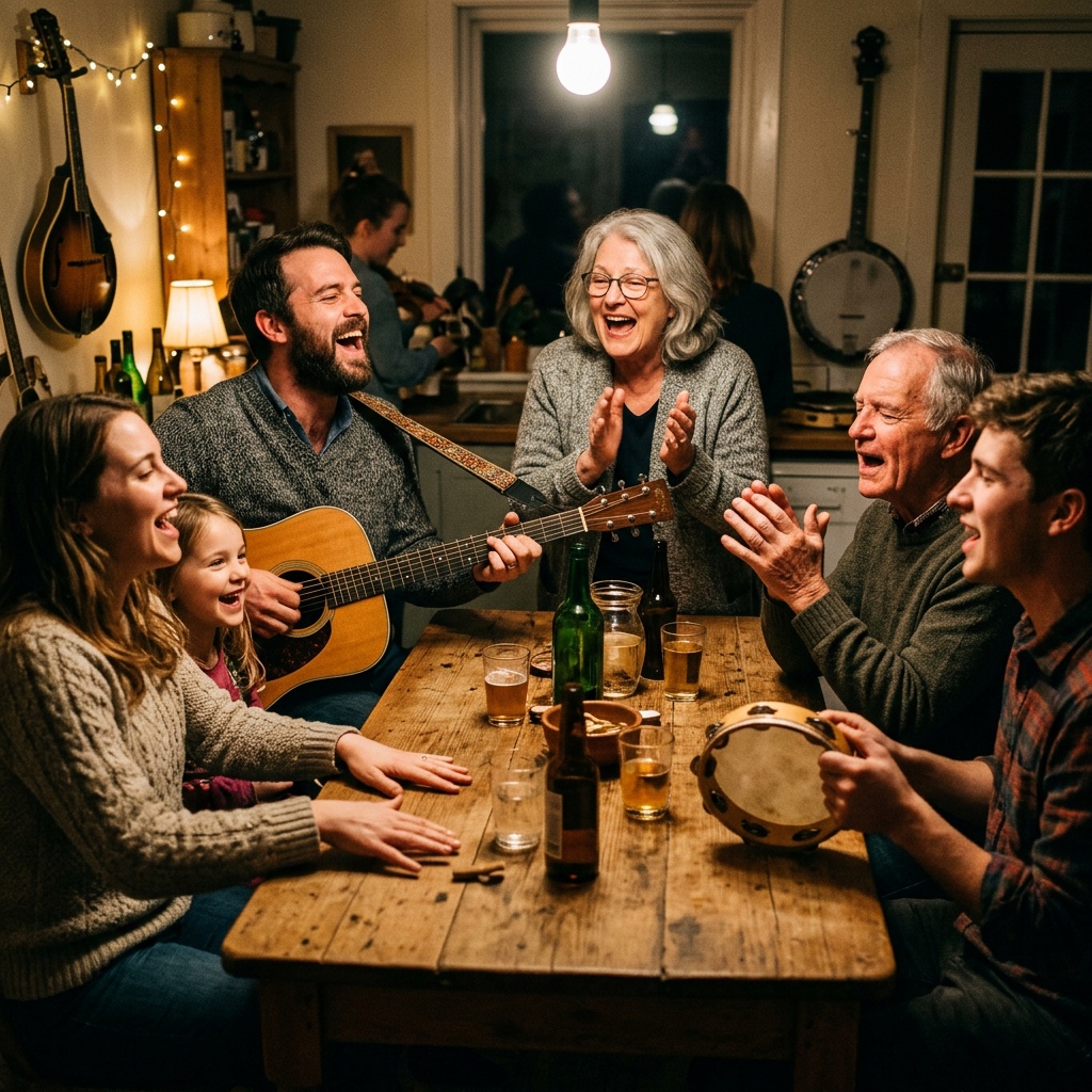 AI-generated cover art for "Seder Shenanigans"