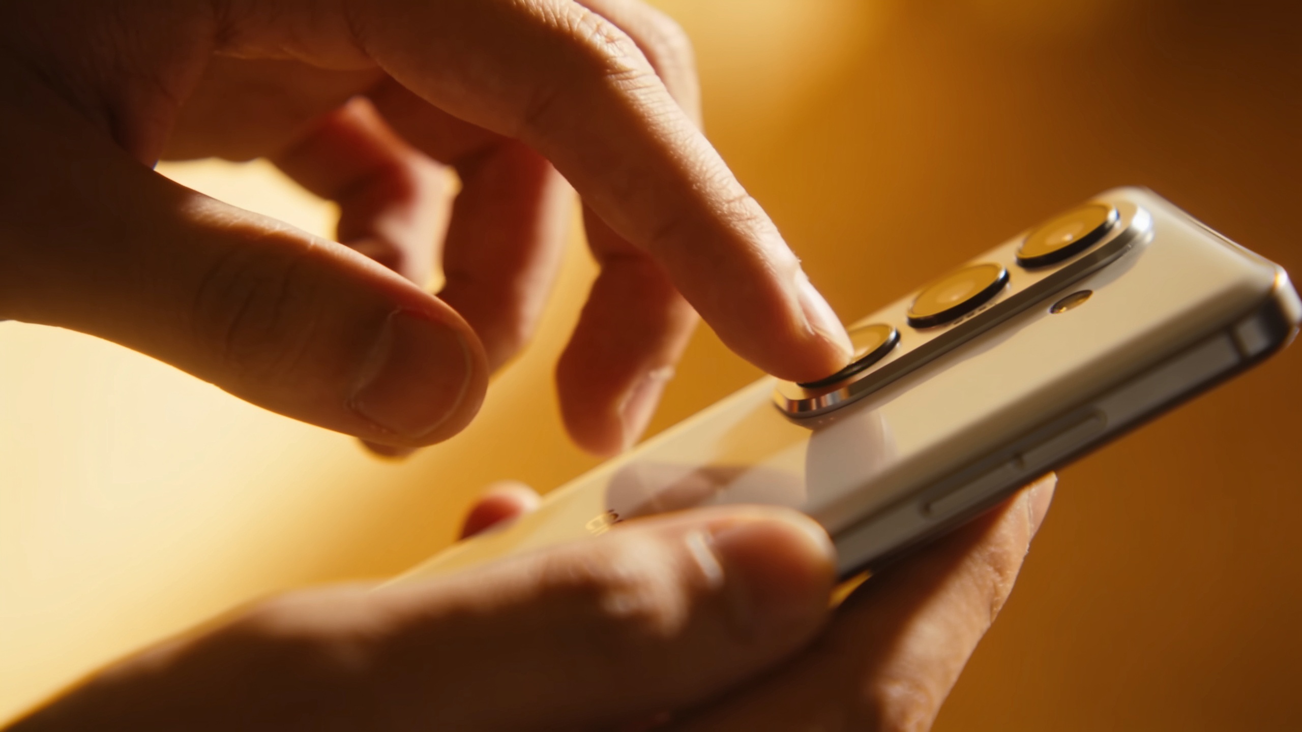 hands using a product in a short-form story-mode opener