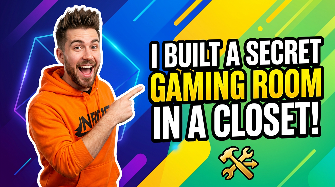 Sample YouTube thumbnail showing clear subject and simplified background