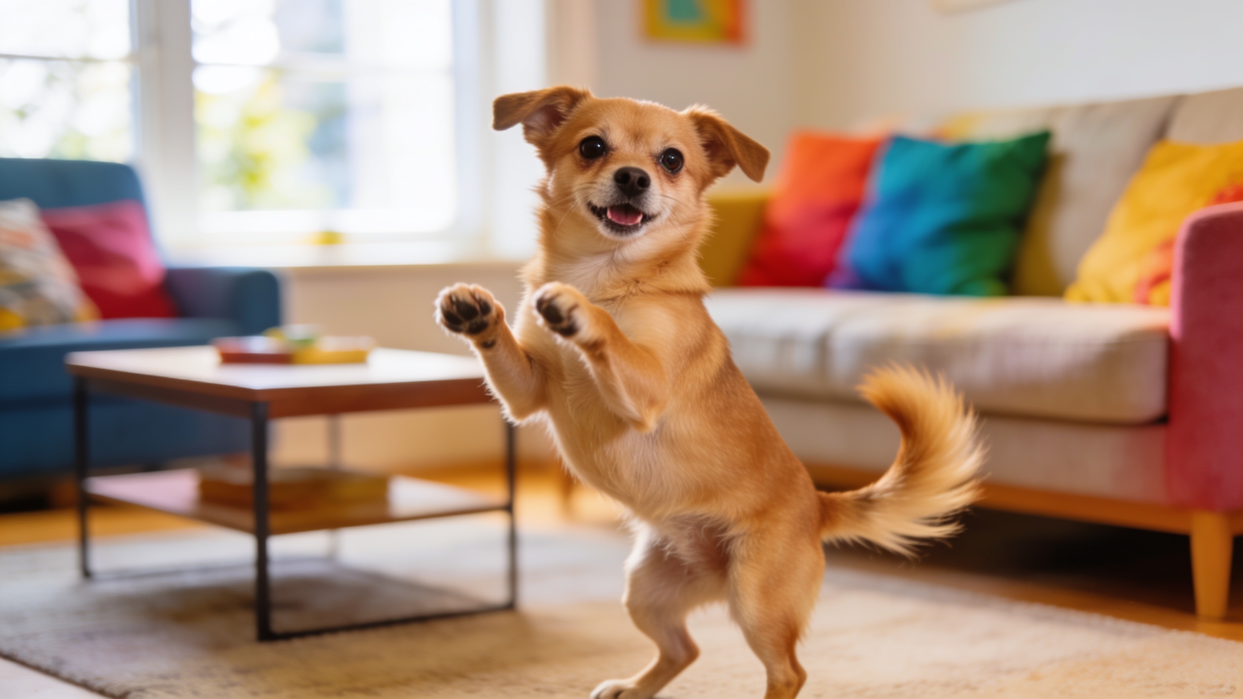 Pet photo for pet-dance preset