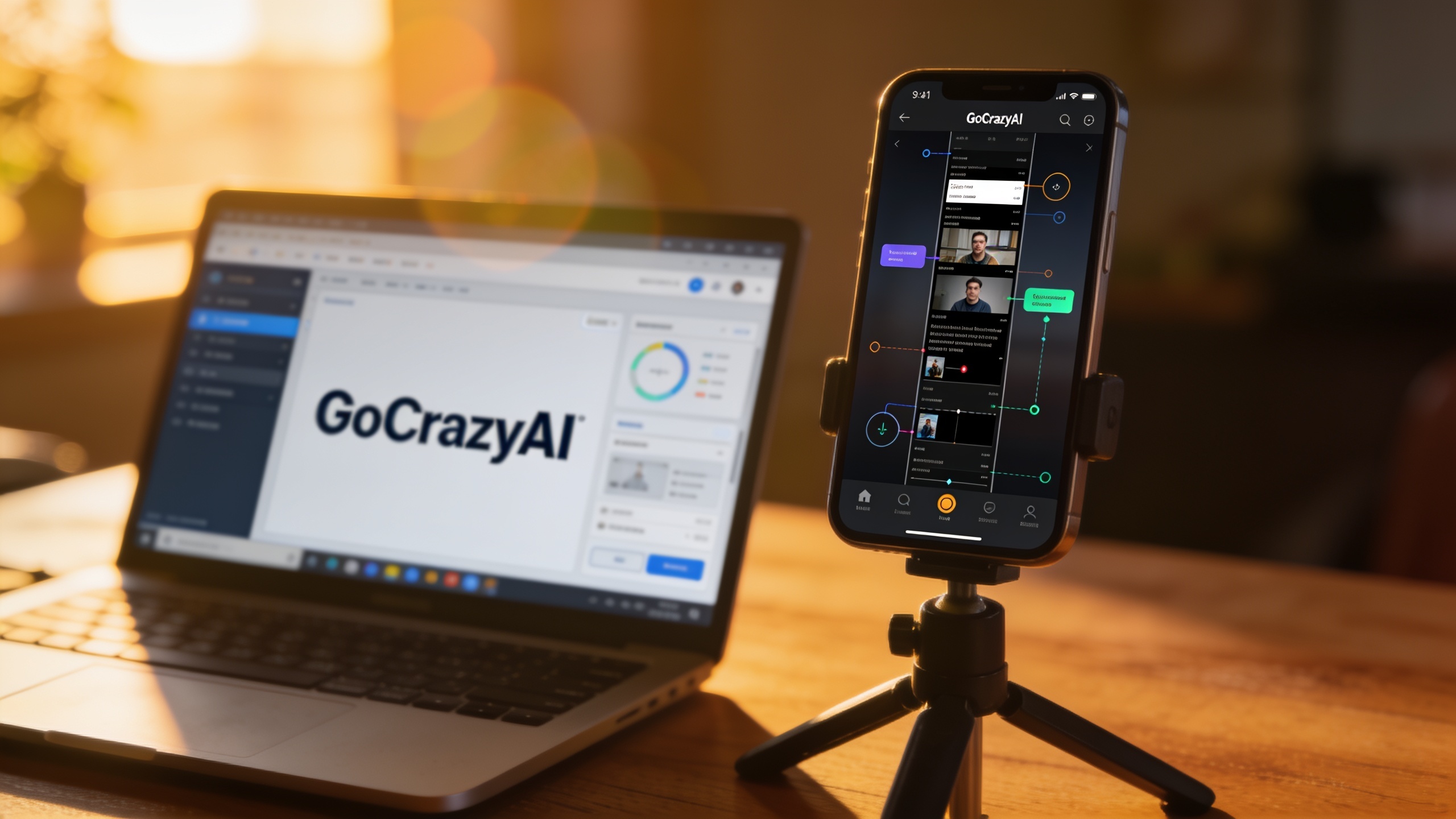 Sora 4.2 short-form replacement GoCrazyAI: route Sora-style hooks to Kling & Veo