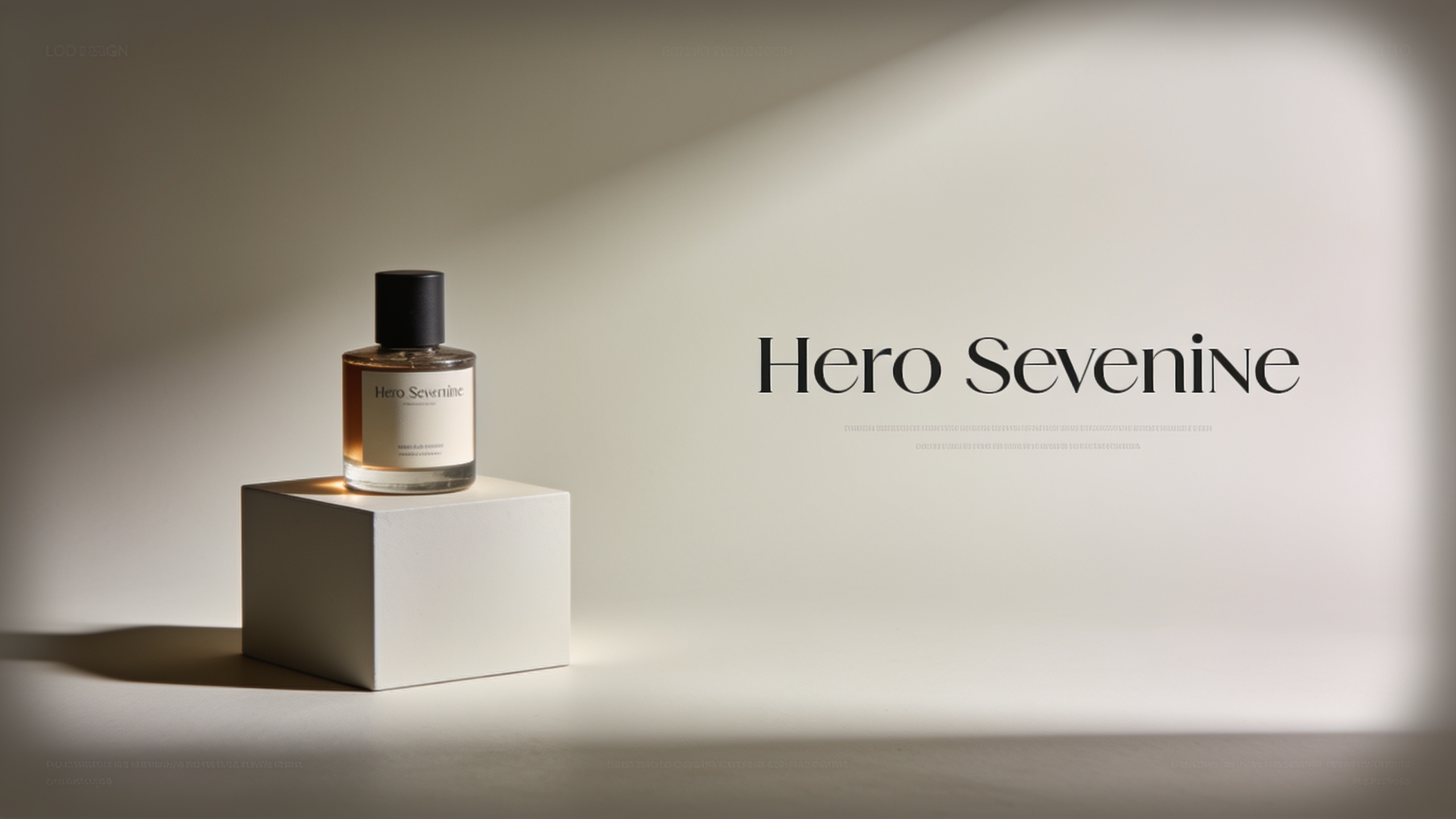 Wide hero product shot with safe space for headline