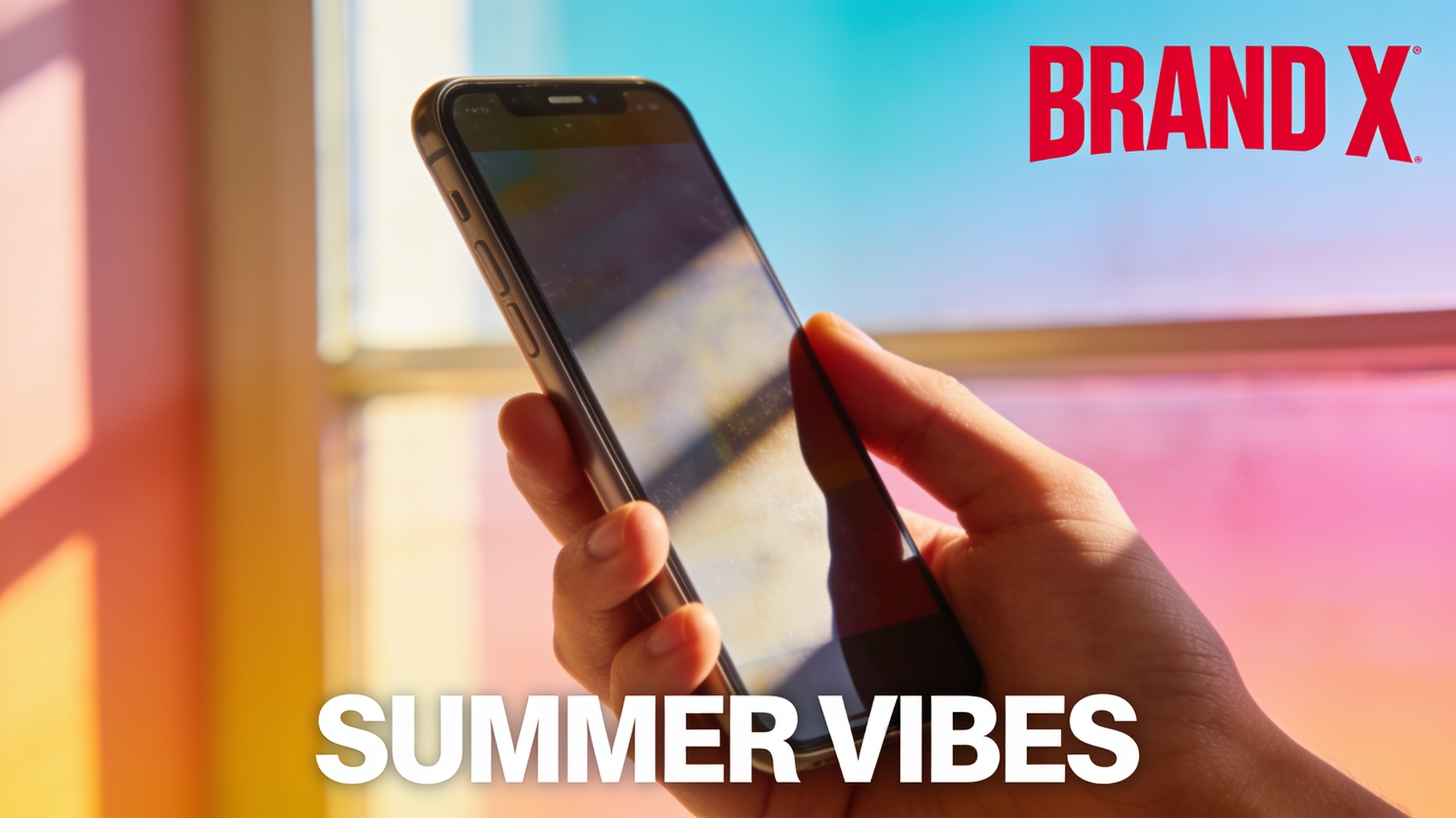 Phone preview of vertical clip with burned captions and brand overlay