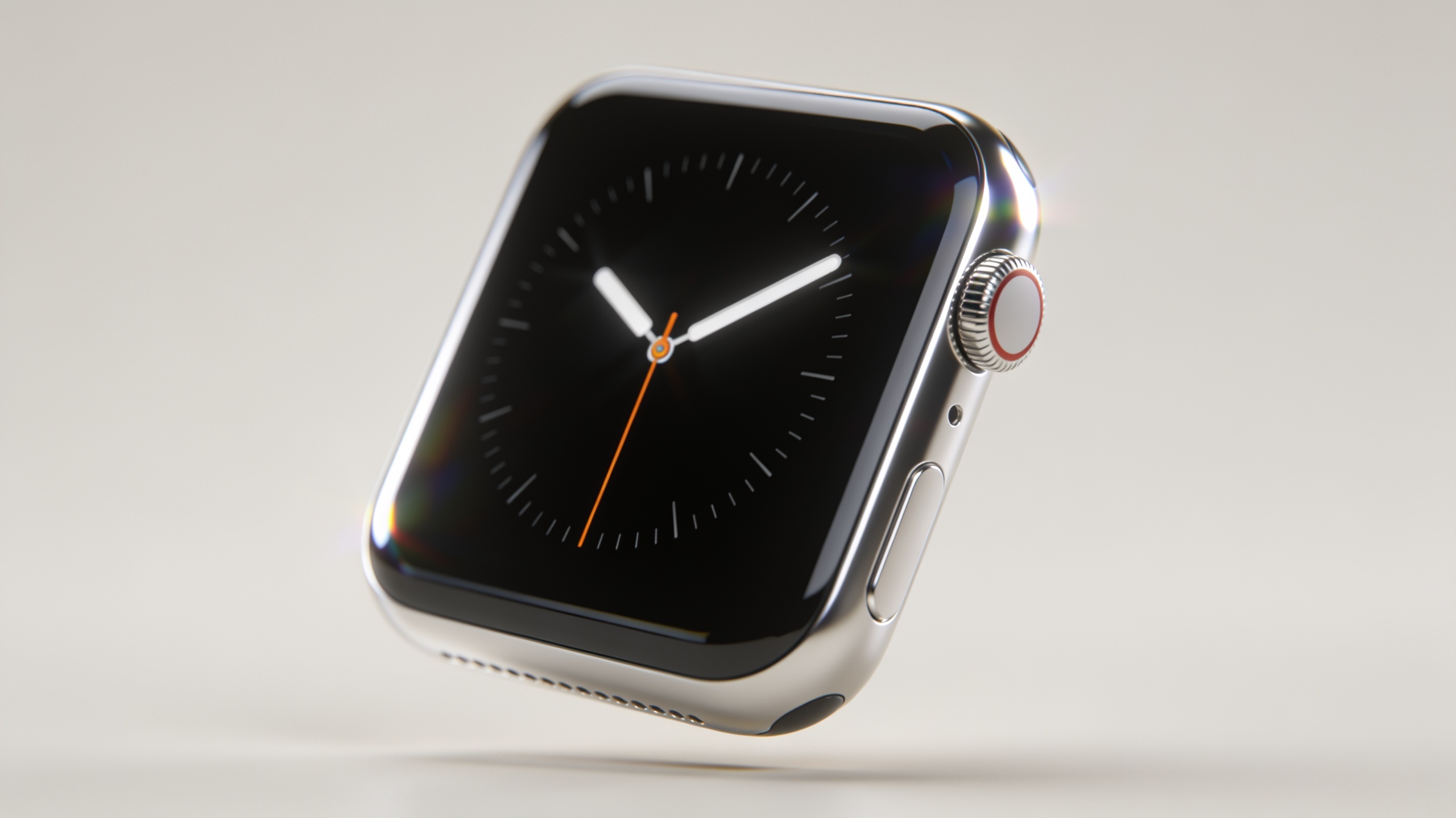 Centered product demo loop with gentle bobbing and specular highlights