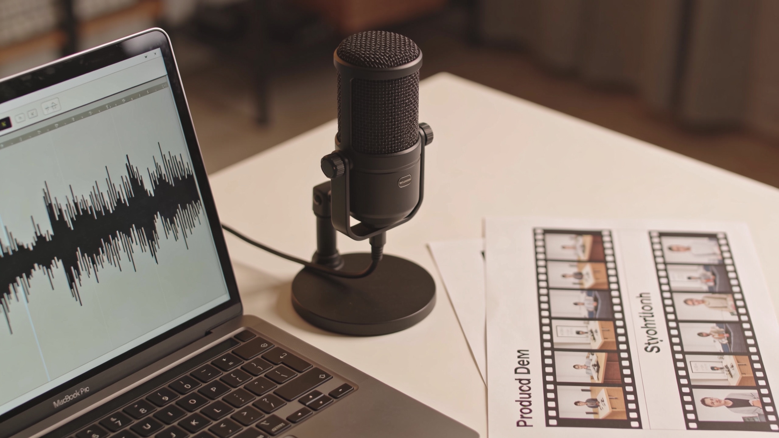 How to use AI voice presets for product demo narration