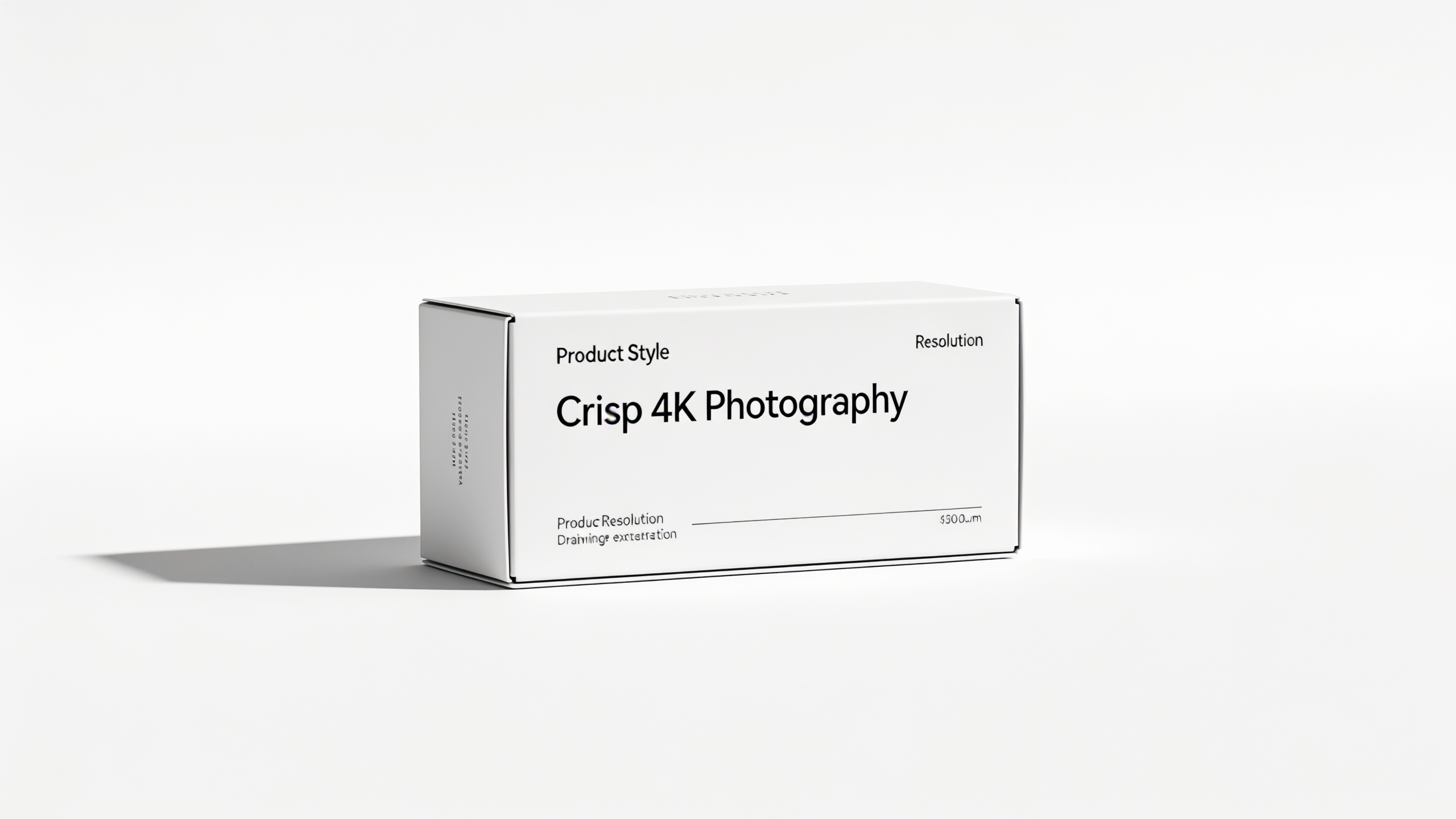 High‑resolution product photo mockup
