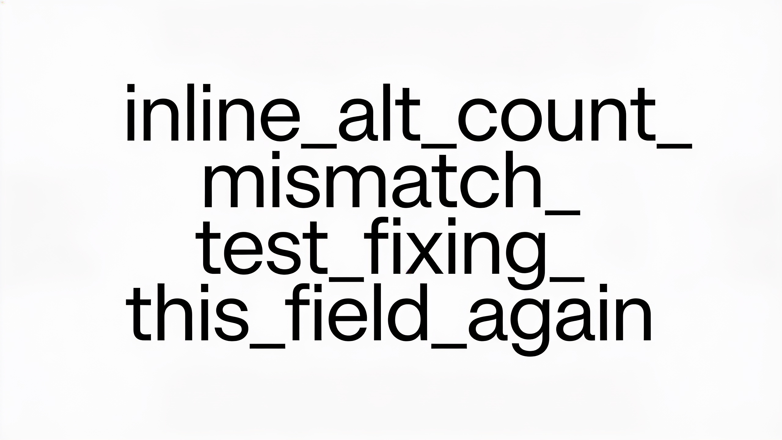 extra_field_cleanup_test