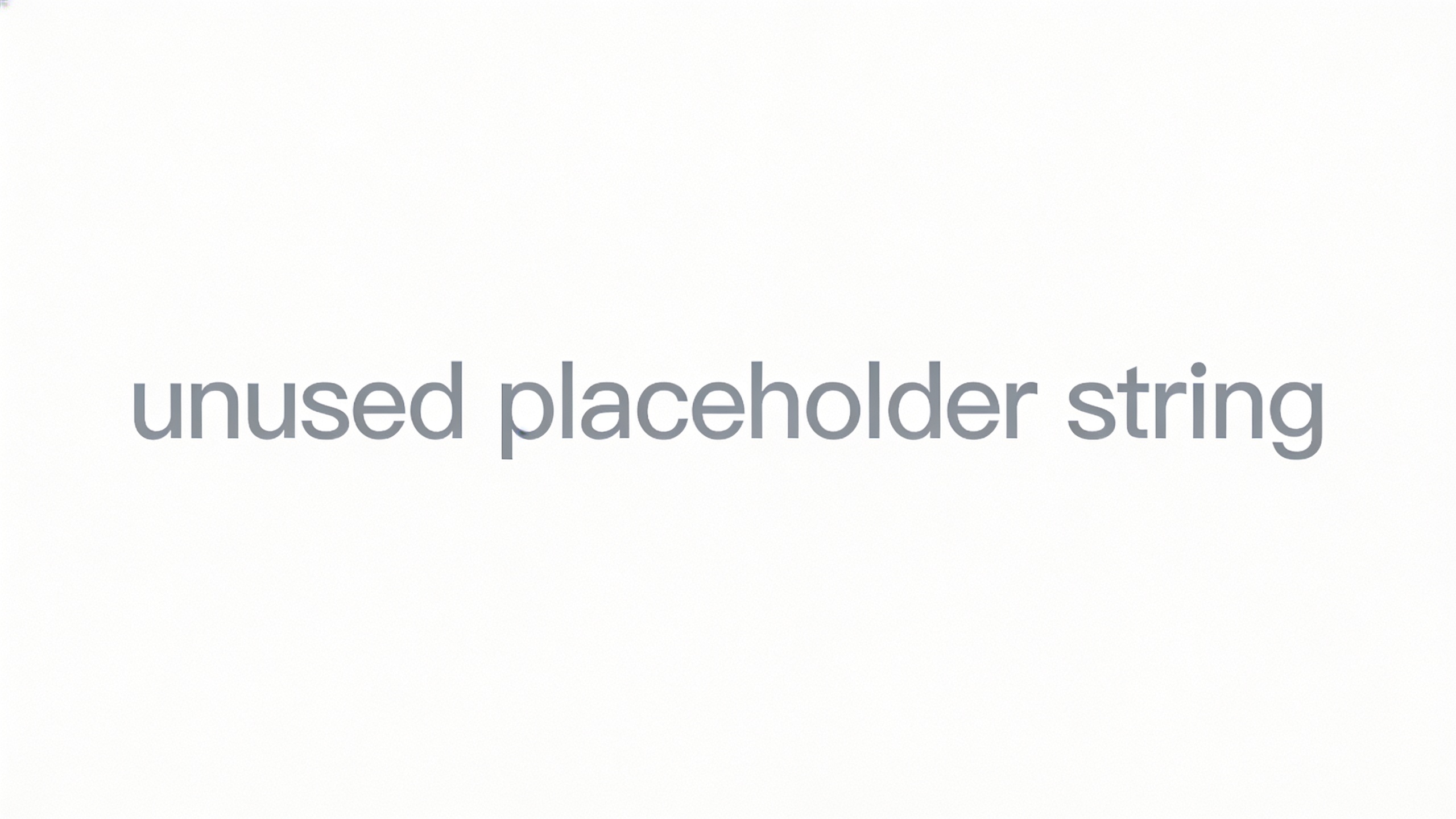 placeholder