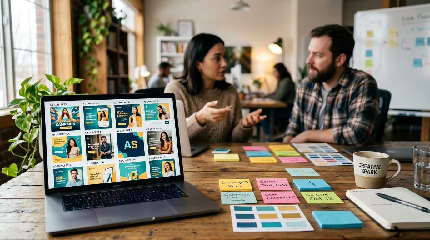 Image variations at scale: how to generate AI ad variants for A/B testing