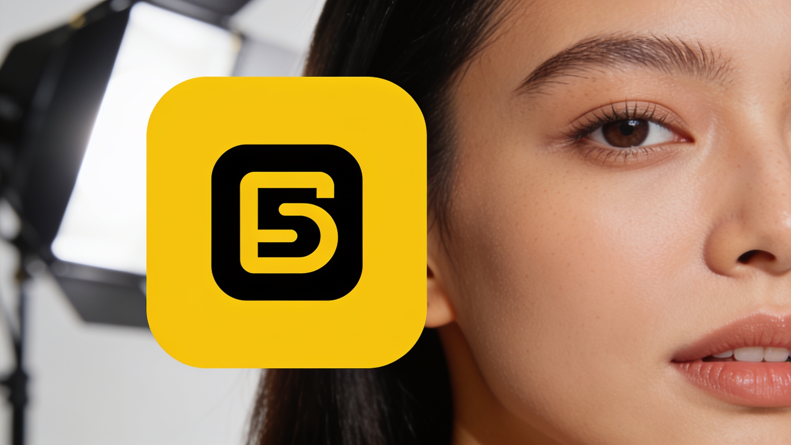 Square social thumbnail with tight product crop and visible logo