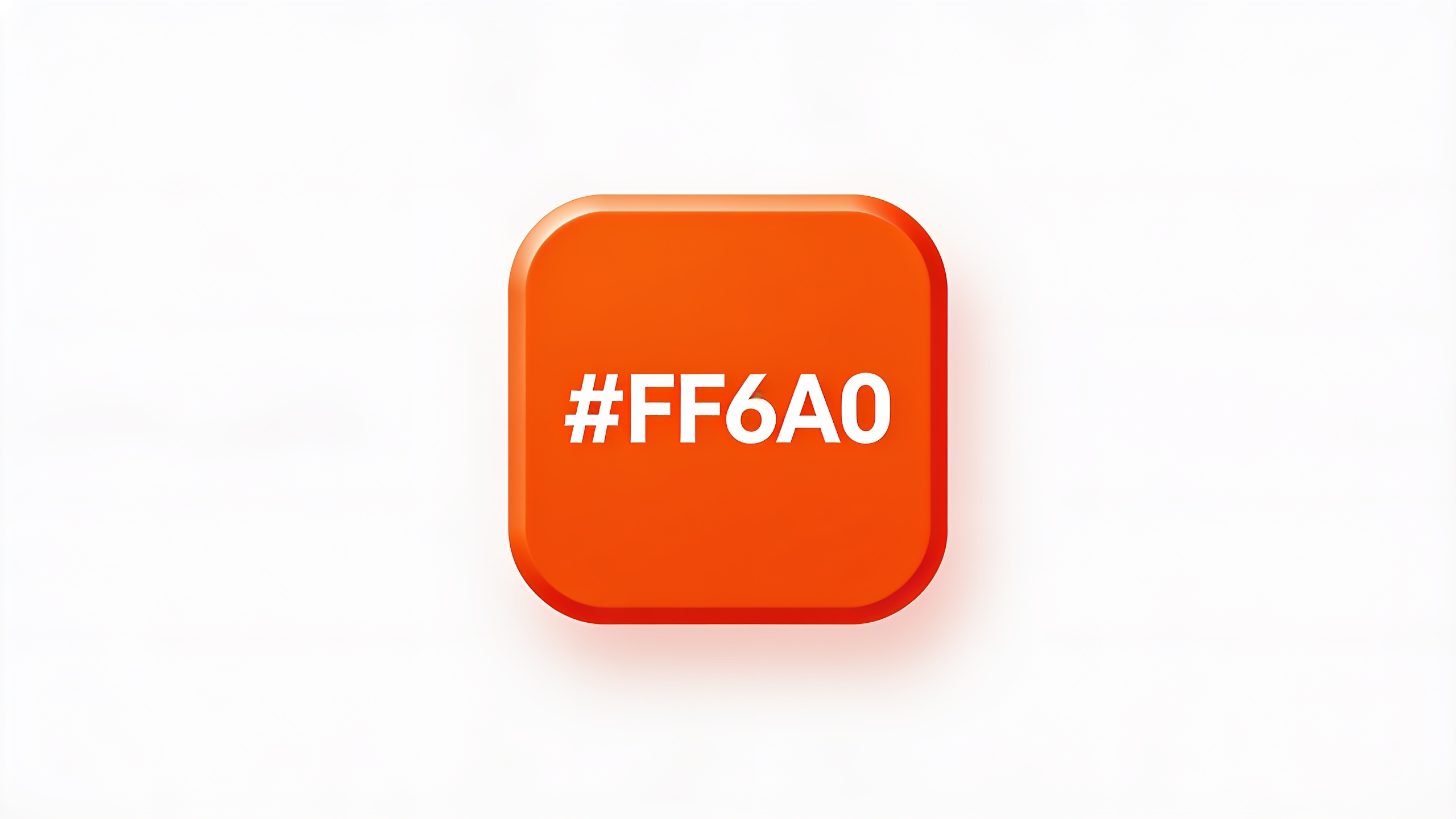 Simplified flat favicon badge with single-color background