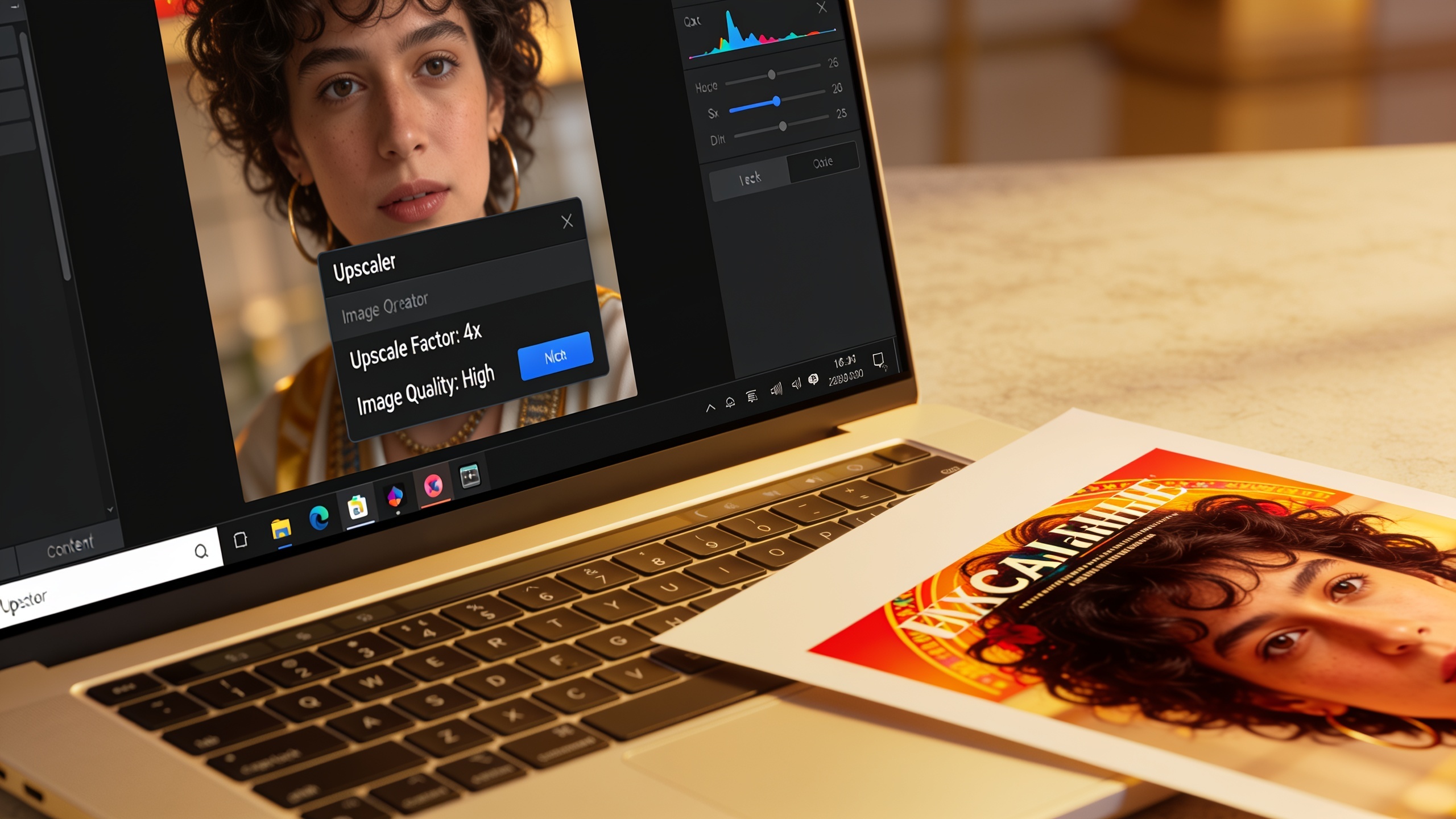 Image upscaler 4K tutorial: practical steps to improve thumbnails and print assets