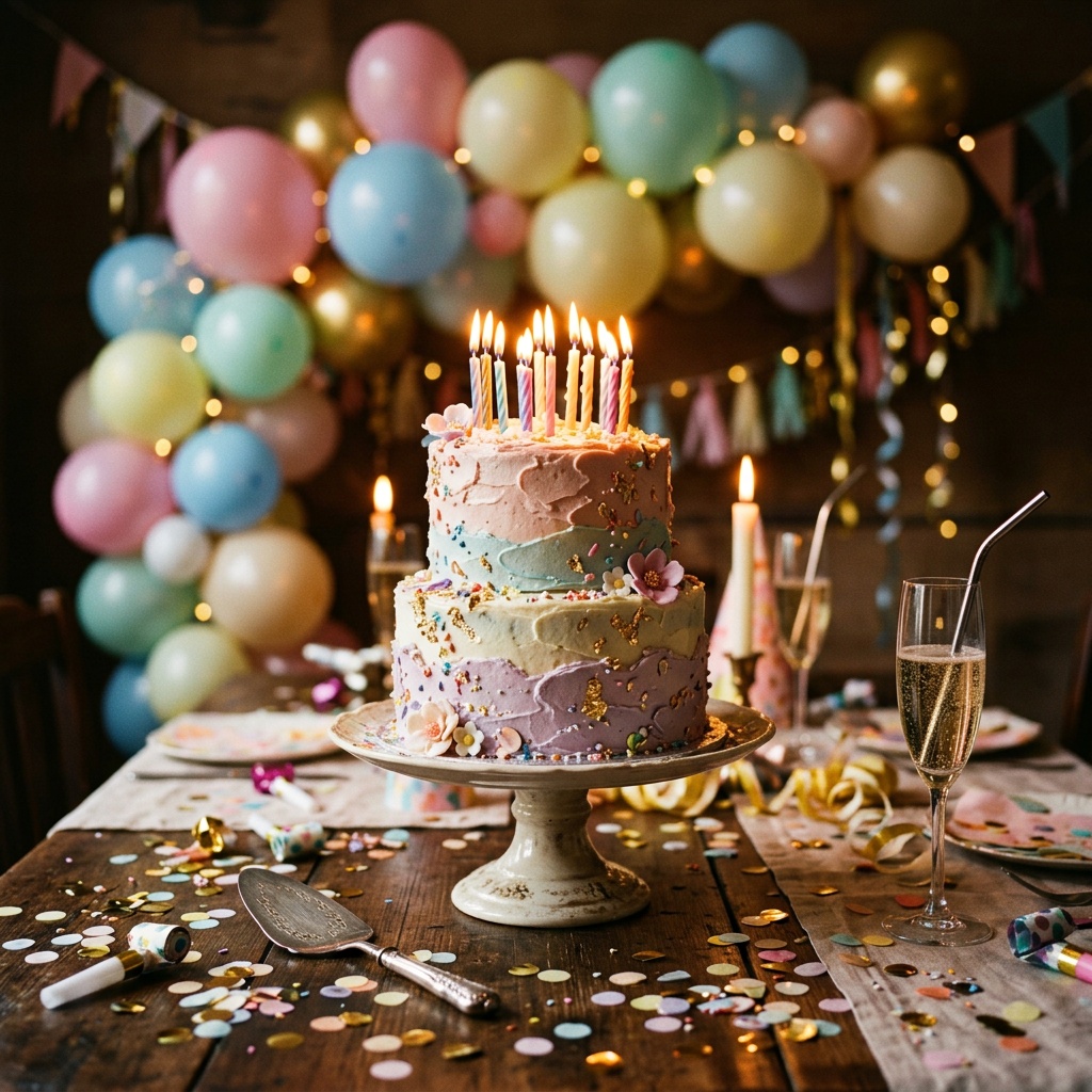 Birthday Party album cover