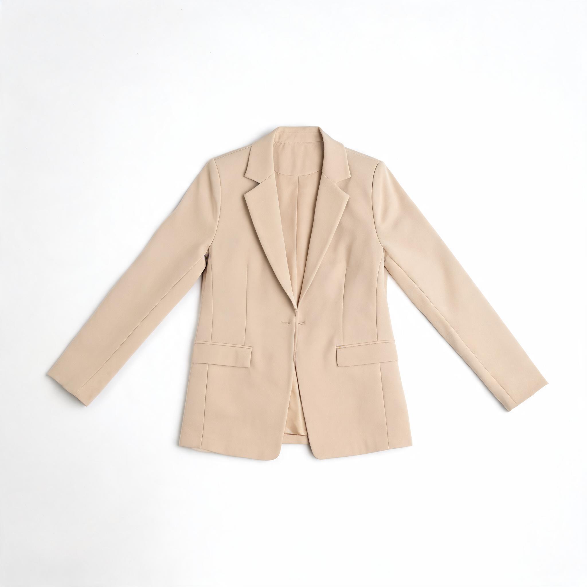 Beige Blazer