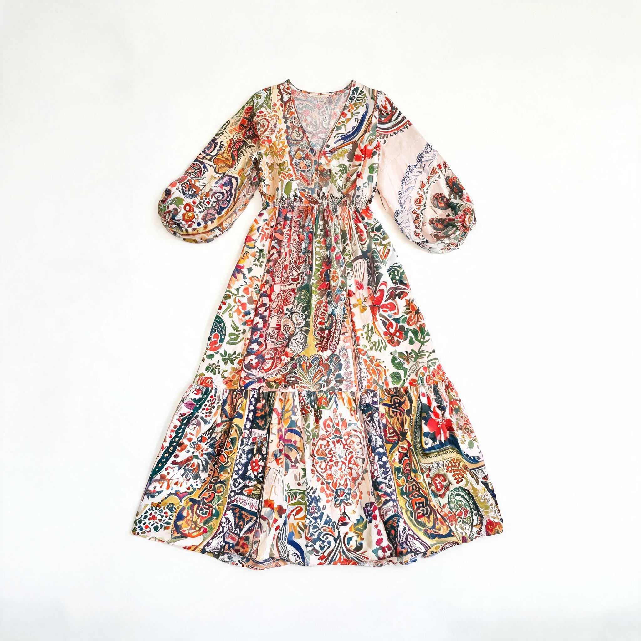 Boho Maxi Dress