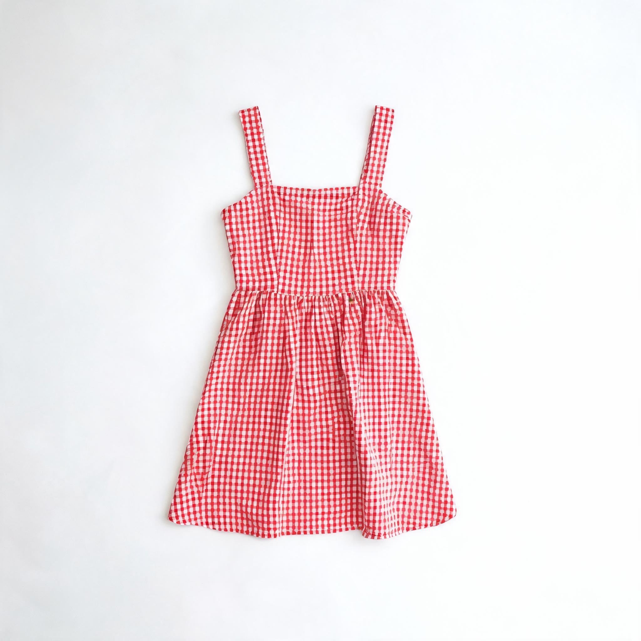 Gingham Dress