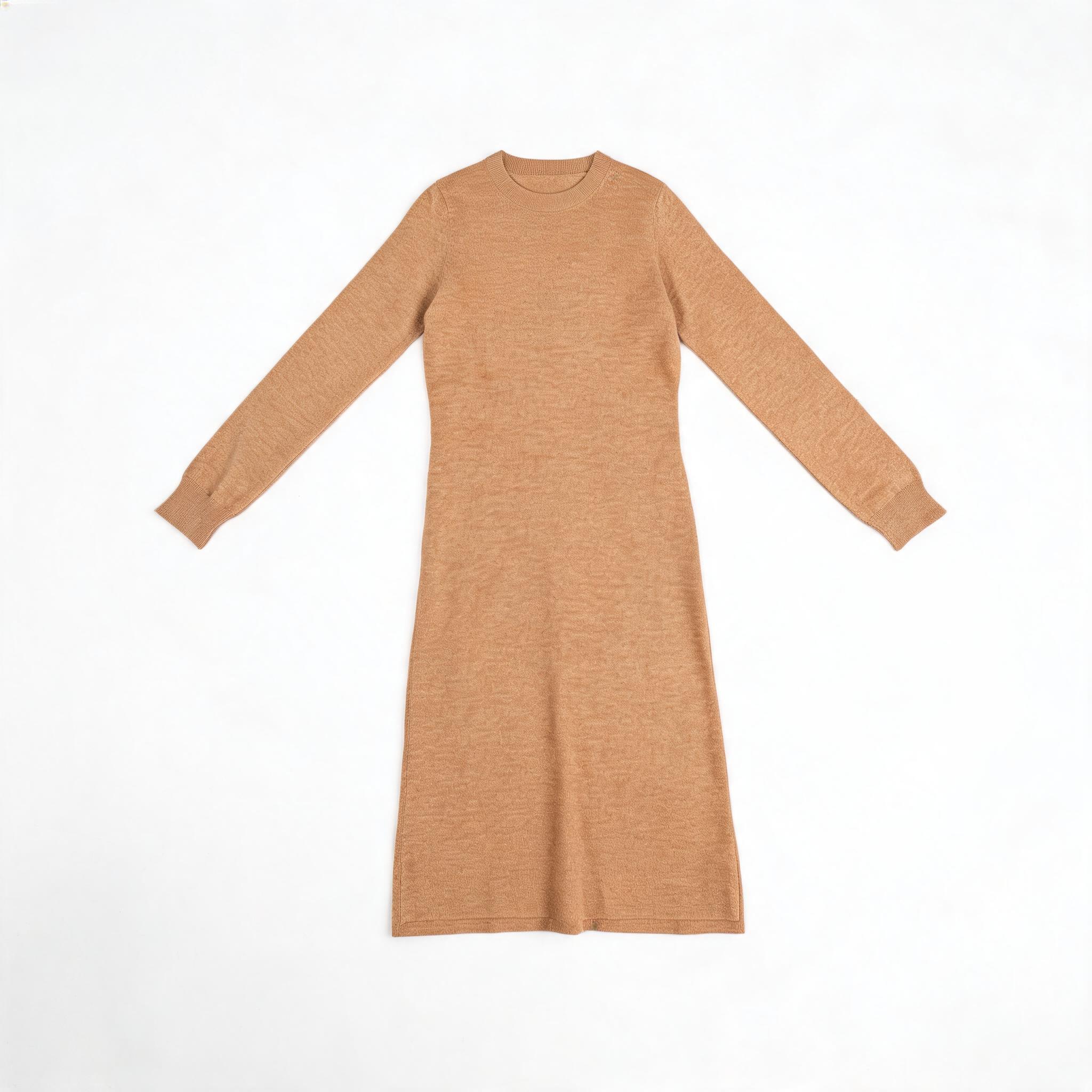 Knit Midi Dress