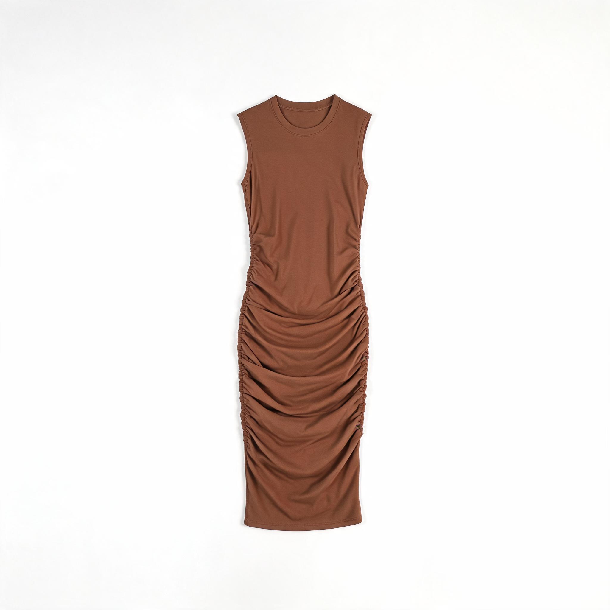Ruched Dress