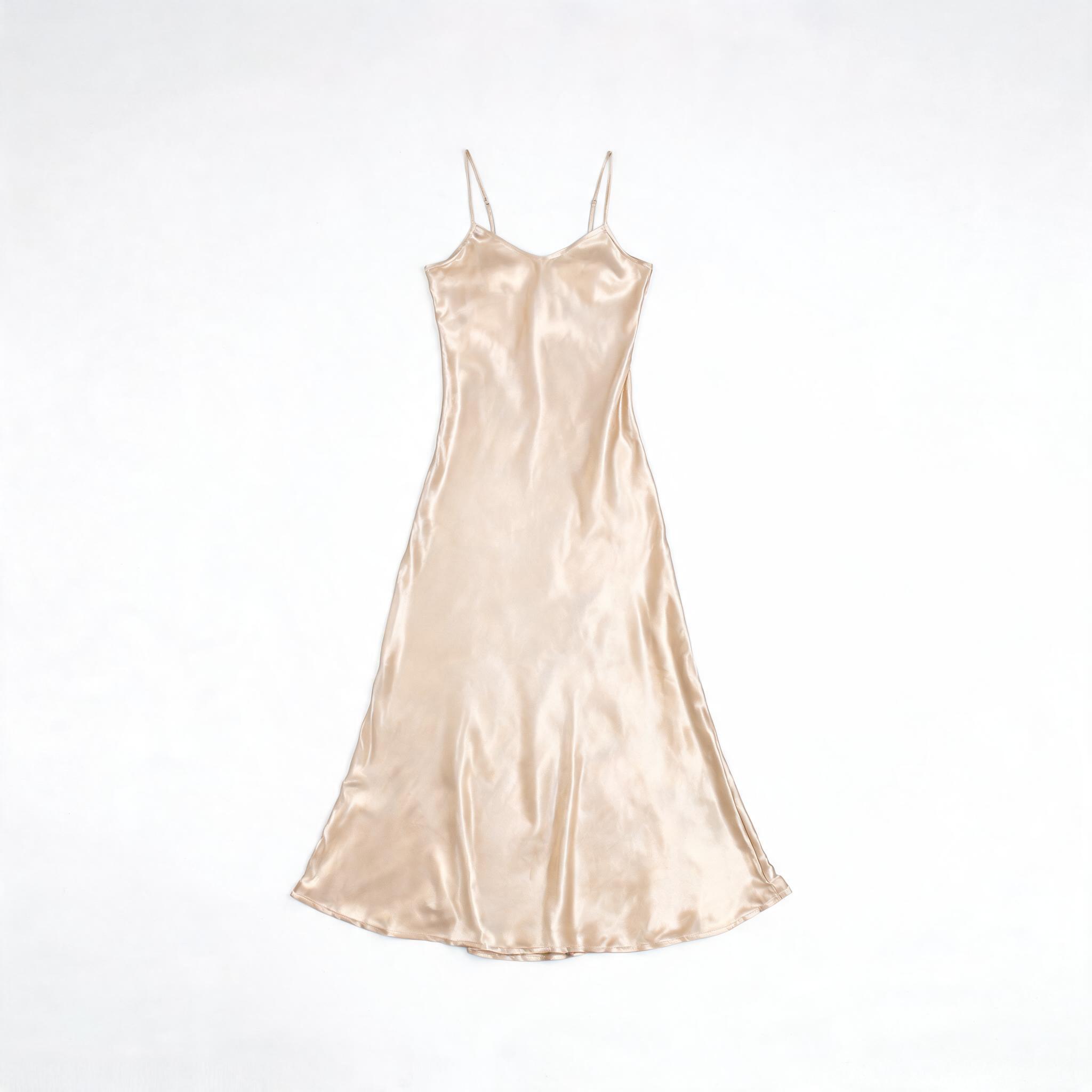 Satin Slip Dress
