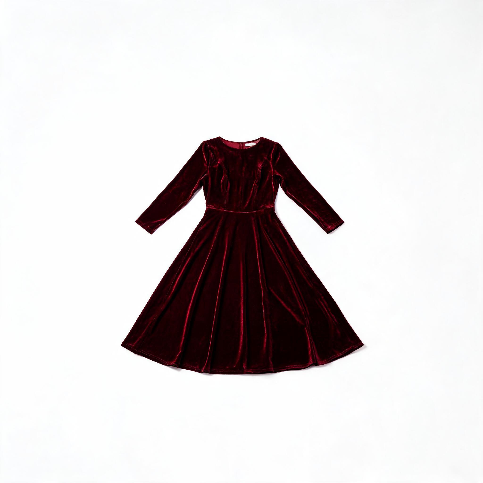 Velvet Dress