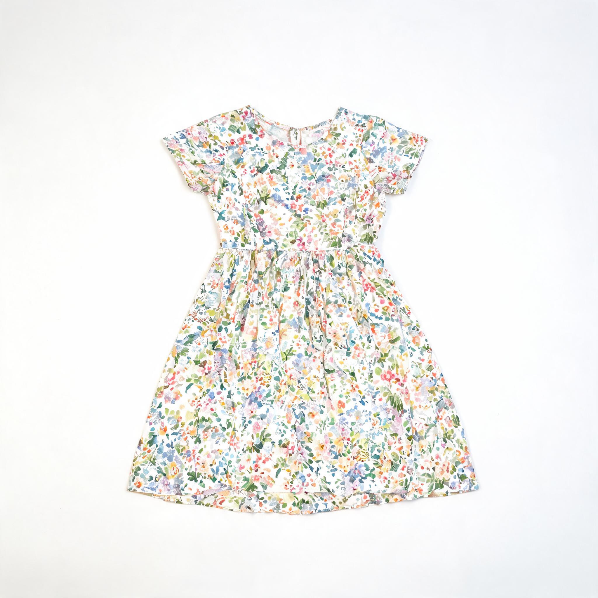 Floral Summer Dress