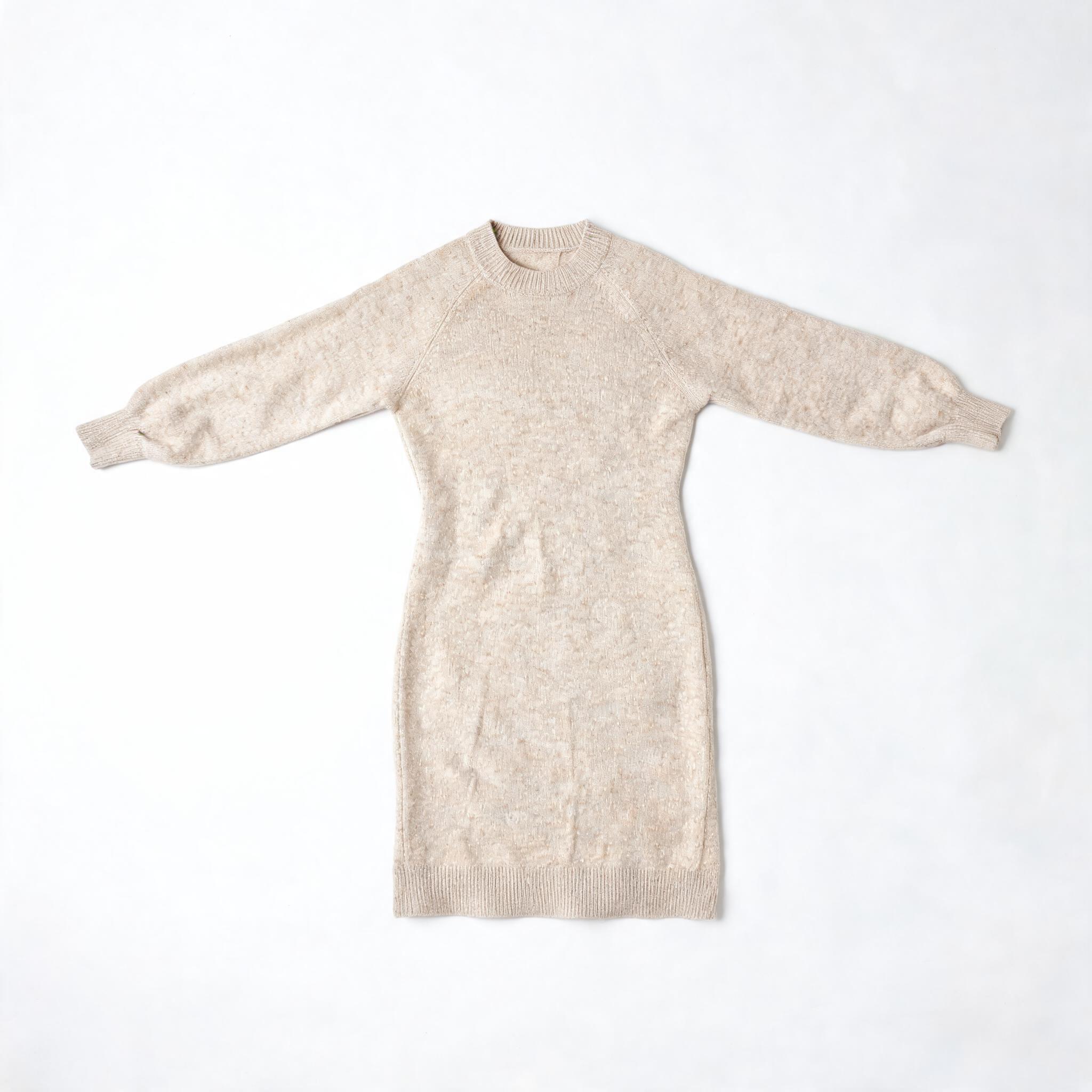 Knit Sweater Dress