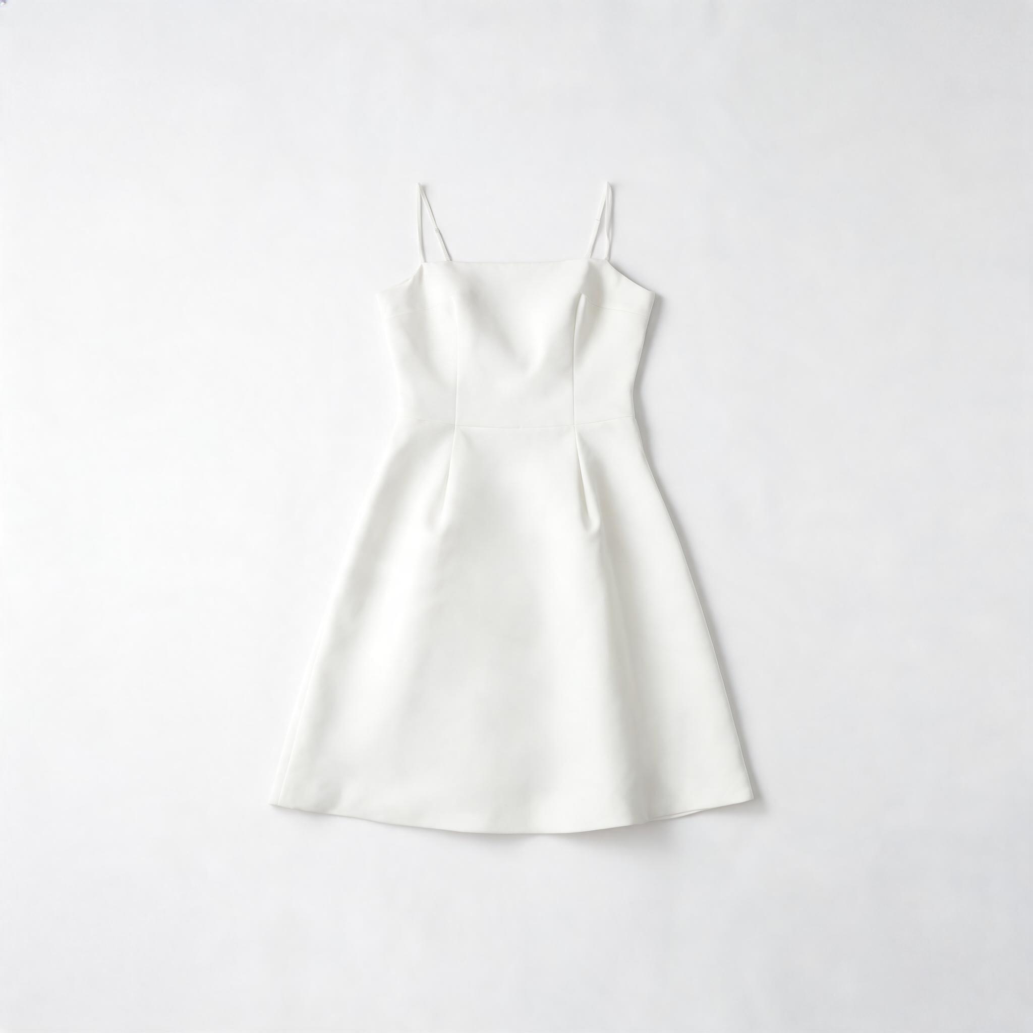 White Cocktail Dress